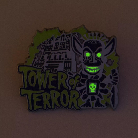 pins tour de la terreur tokyo disney resort