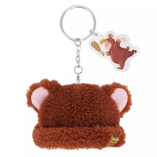 porte cles bonnet les enfants perdus l'ourson peter pan Tokyo disney resort