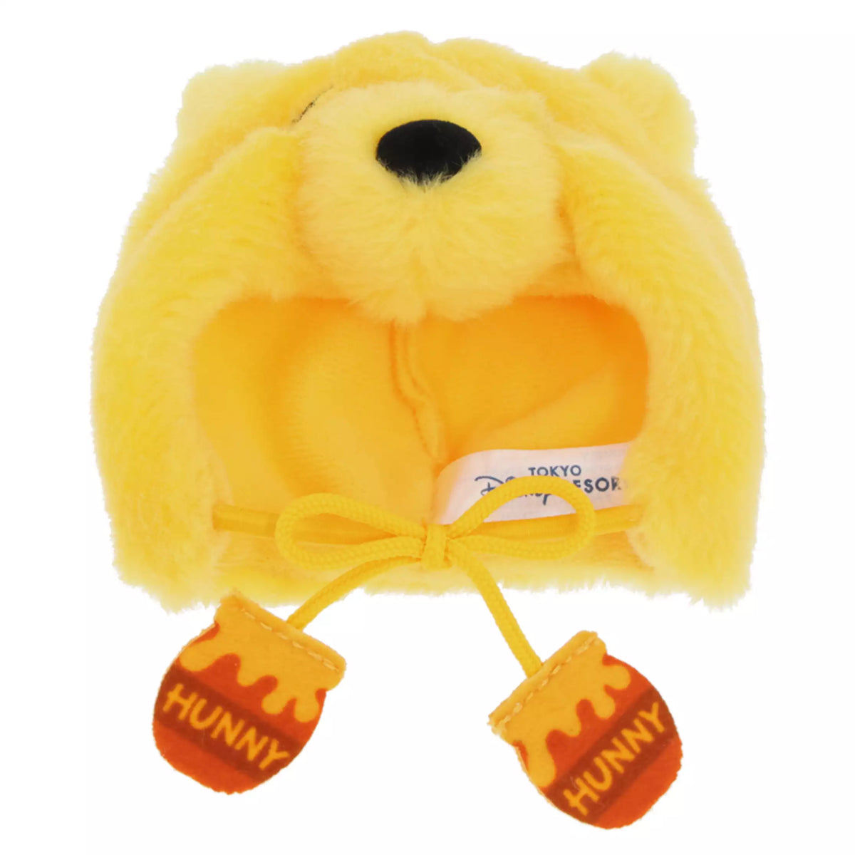 porte cles peluche winnie l ourson bonnet tokyo disney resort