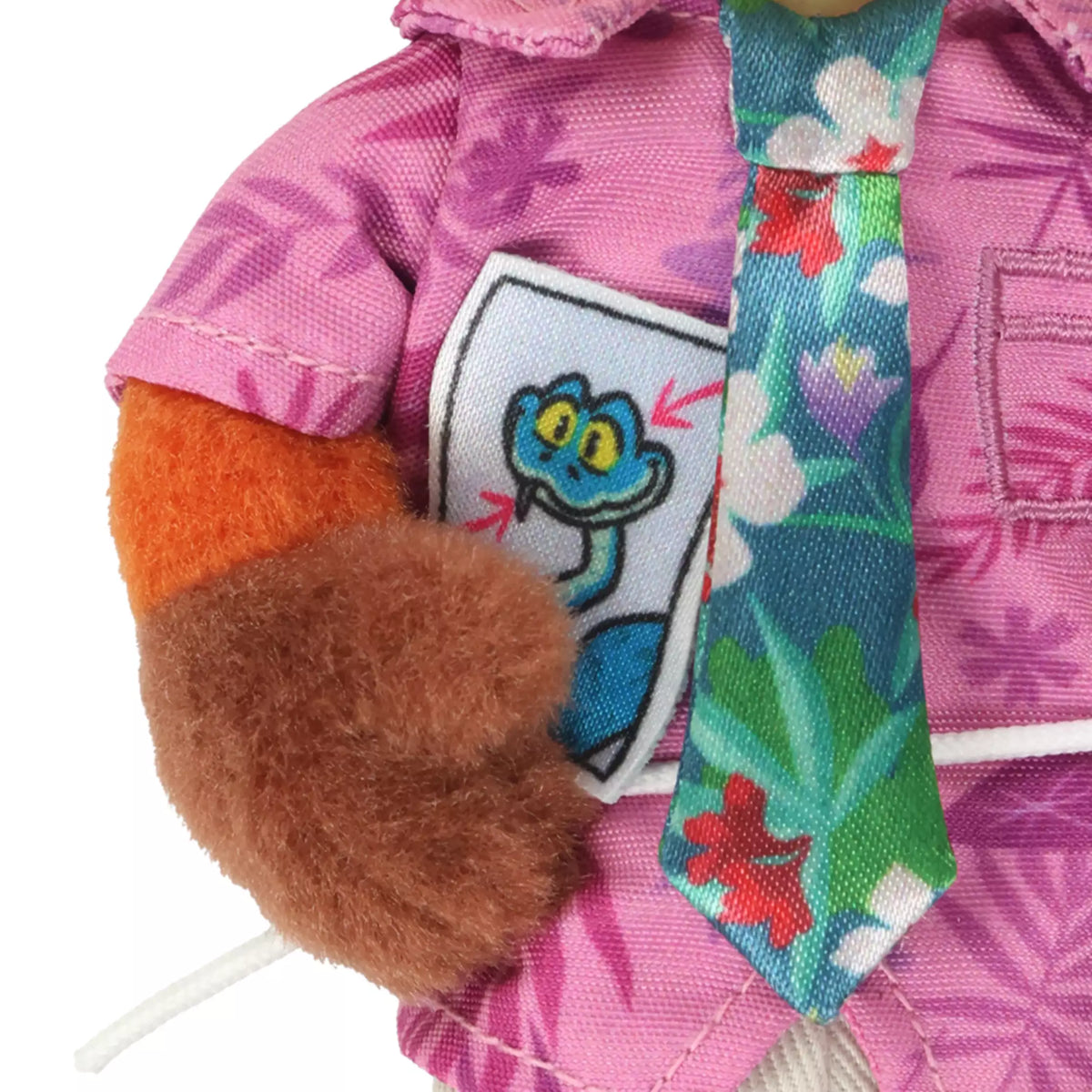 porte cles peluche nick zootopia world tokyo disney resort
