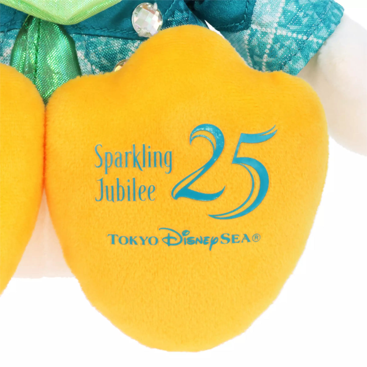 Peluche Donald Duck , édition spéciale 25e anniversaire de Tokyo DisneySea