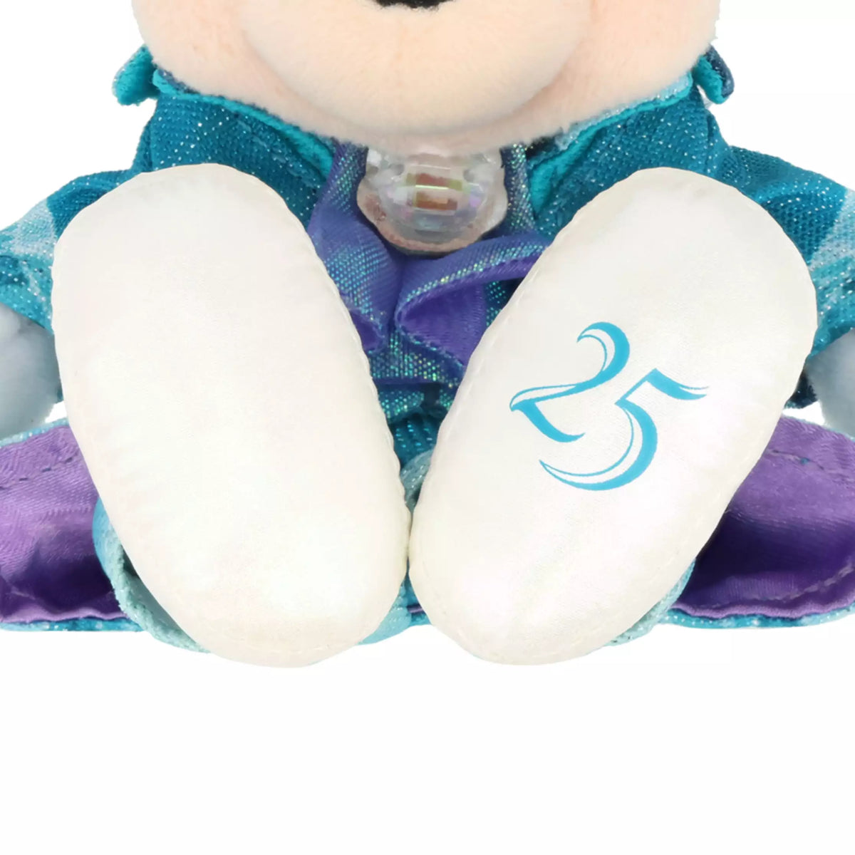 porte clé peluche mickey mouse , édition spéciale 25e anniversaire de Tokyo DisneySea