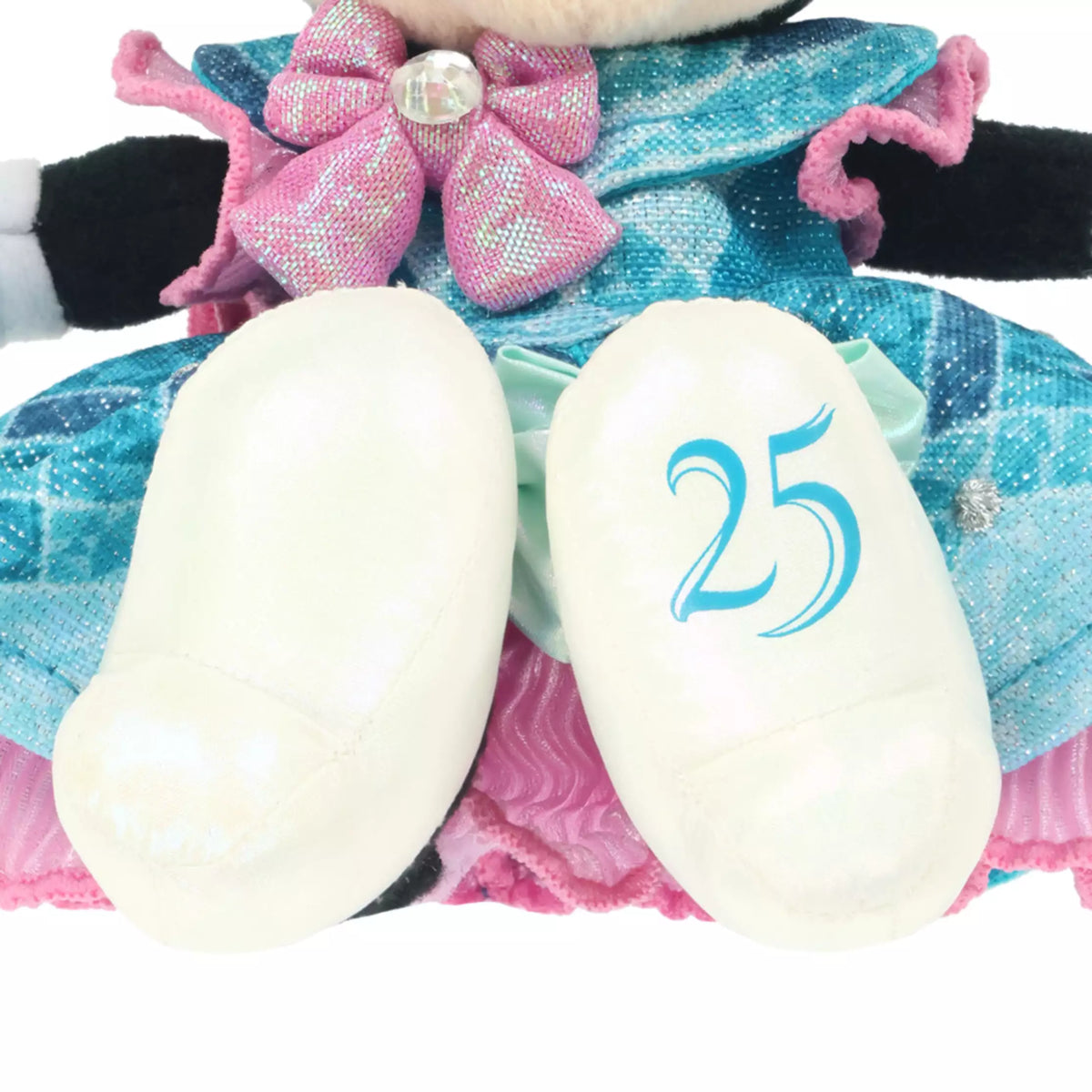 porte clé peluche minnie mouse , édition spéciale 25e anniversaire de Tokyo DisneySea