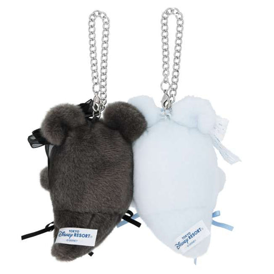 2 porte cles peluche ghost 2026 tokyo disney resort