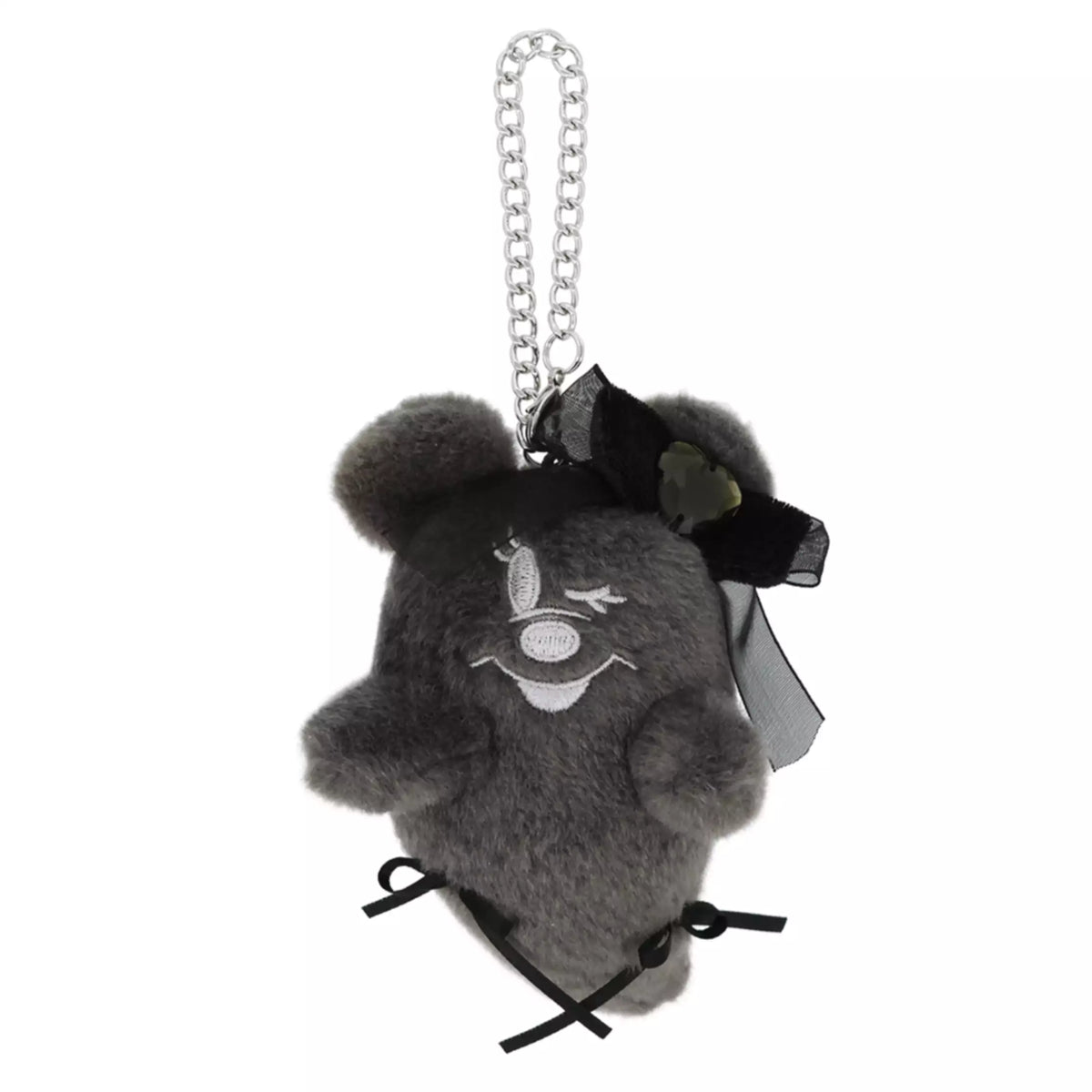 2 porte cles peluche ghost 2026 tokyo disney resort