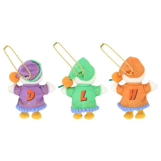 3 portes cles peluche riri fifi loulou halloween 2026 tokyo disney resort
