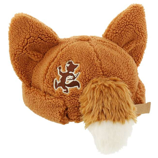 Bonnet peter pan renard