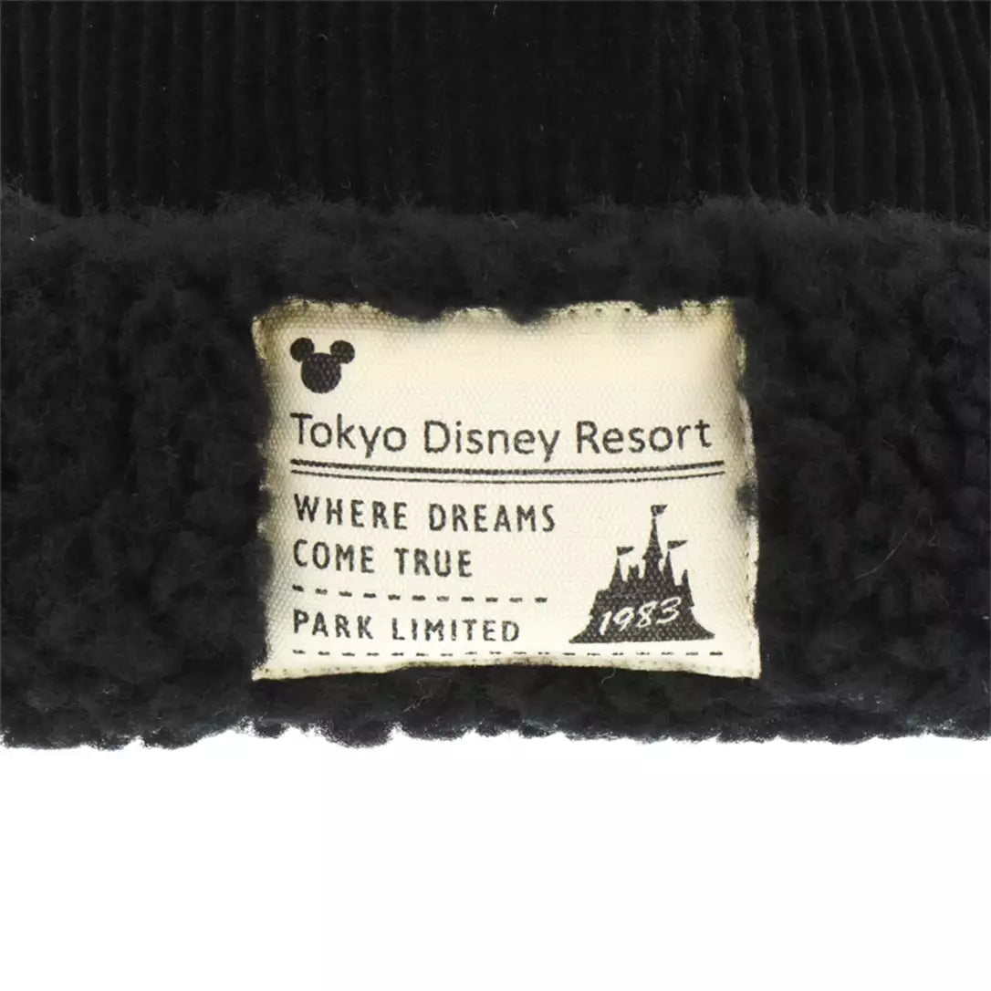 Bonnet oreilles mickey noir