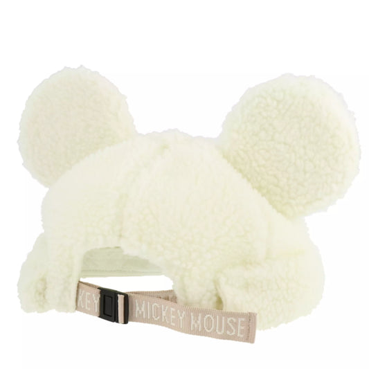 bonnet mickey écru moumoute tokyo disney resort