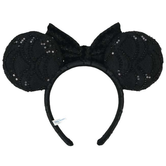 ears noires sequins tokyo disney resort