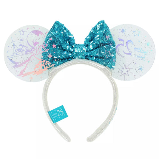 ears minnie mouse édition spéciale 25e anniversaire de Tokyo DisneySea