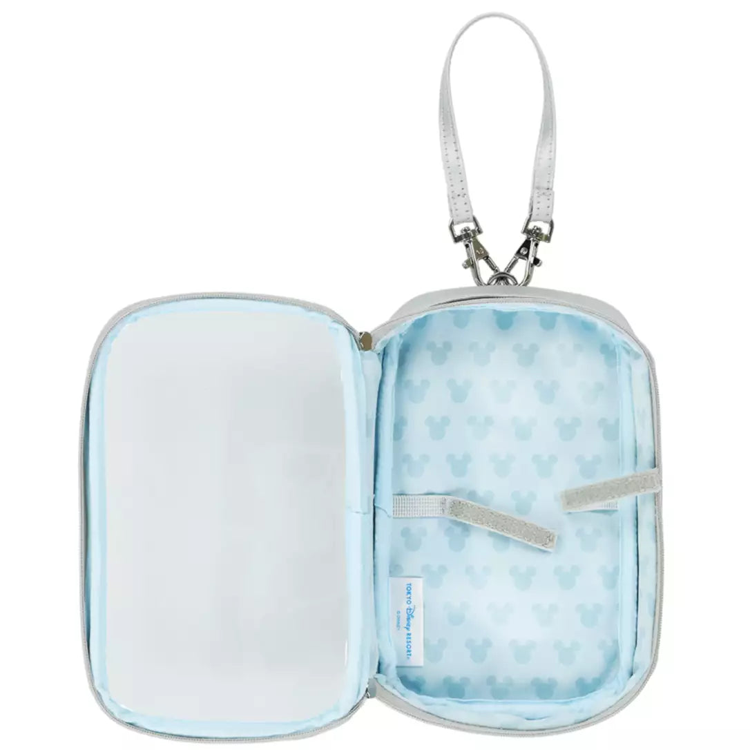 Pochette mickey range lunettes