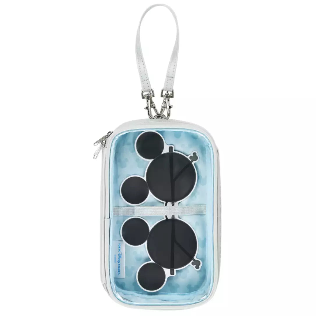 Pochette mickey range lunettes