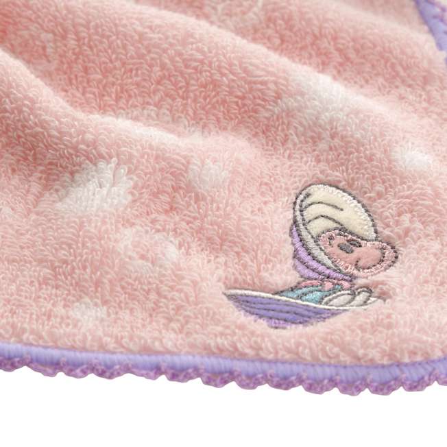 mini-serviette oysters alice au pays des merveilles disney store japon