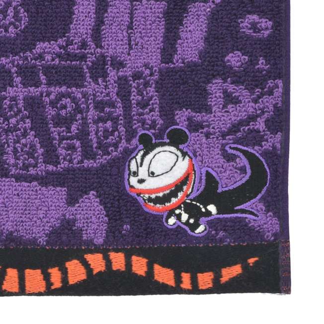 mini serviette teddy l'étrange noel de monsieur jack disney store japon