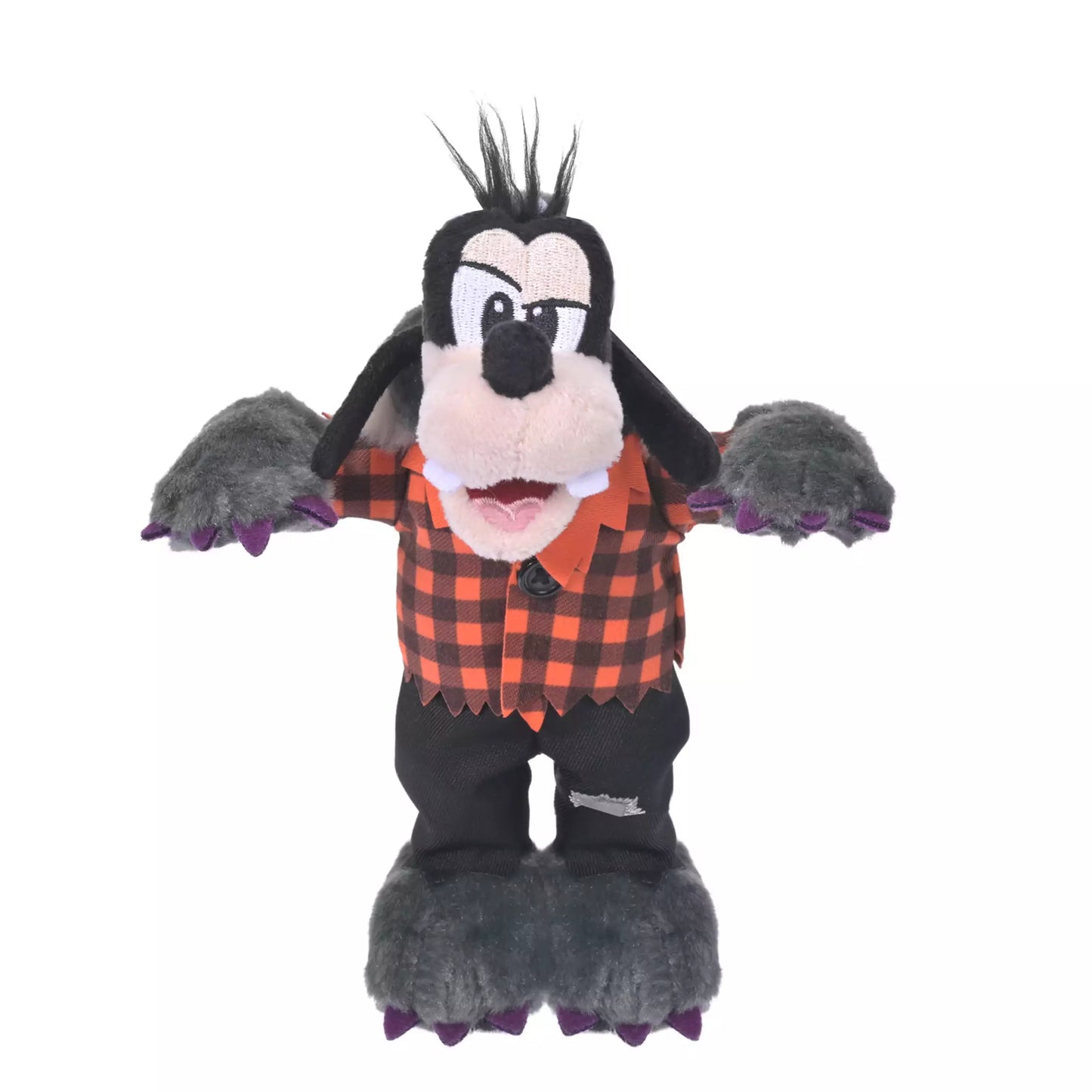 porte cles peluche goofy halloween disney store japon