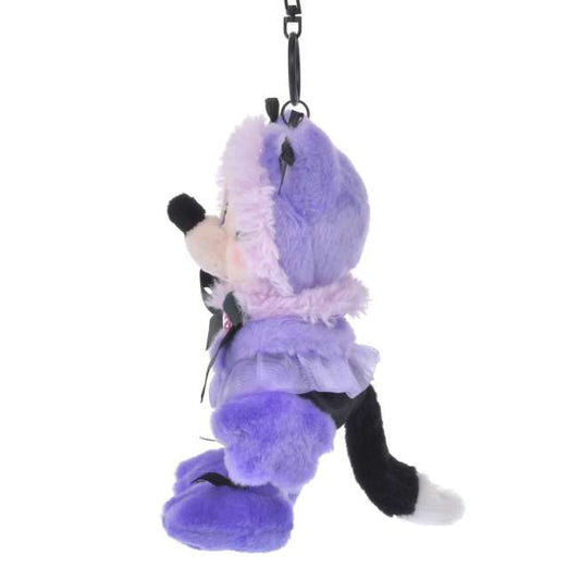 porte cles peluche cat minnie disney store japon