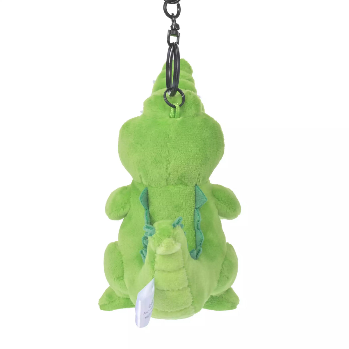 porte cles peluche croco tictac peter pan disney store japon