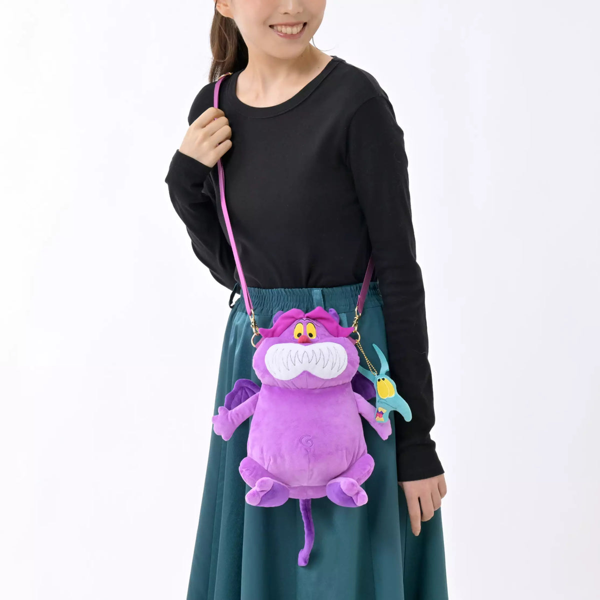 pochette peluche pain et panic hercule disney store japon