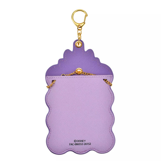 porte cartes ursula la petite sirene disney store japon