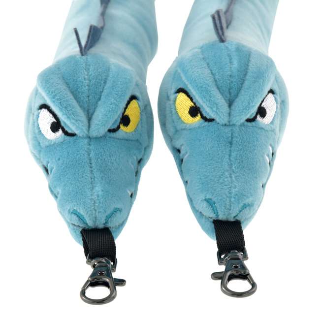 sangle peluche Flotsam & Jetsam ariel disney store japon