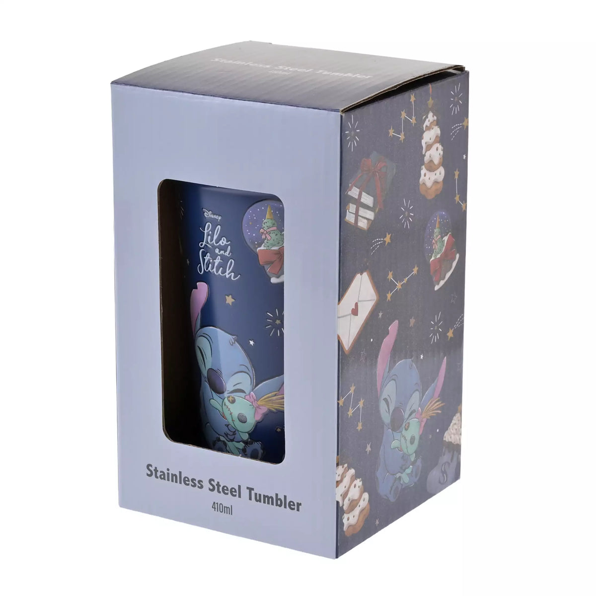 tumbler isotherme stitch holiday gift disney store japon