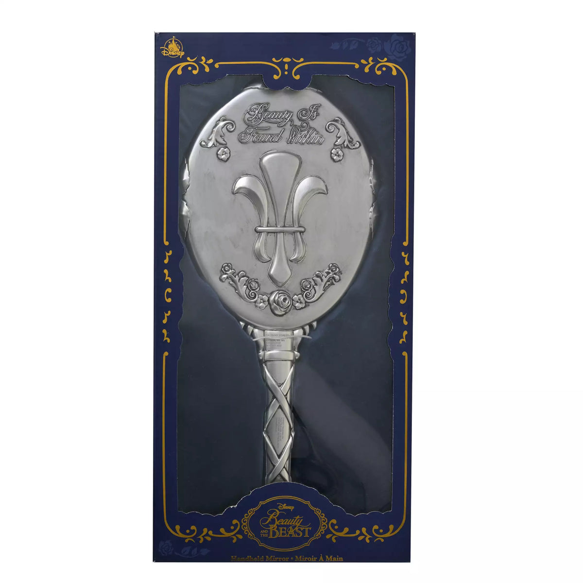 miroir à main - La Belle et la Bête 35th disney store japon