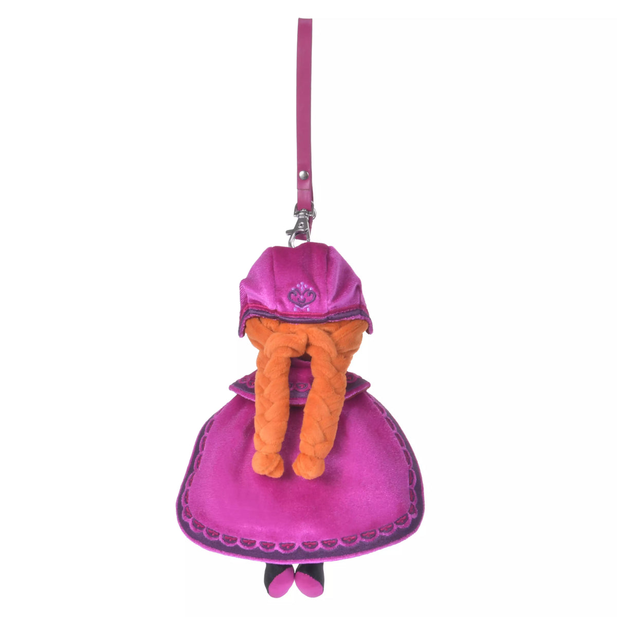 porte cles peluche anna doll princess disney store japon