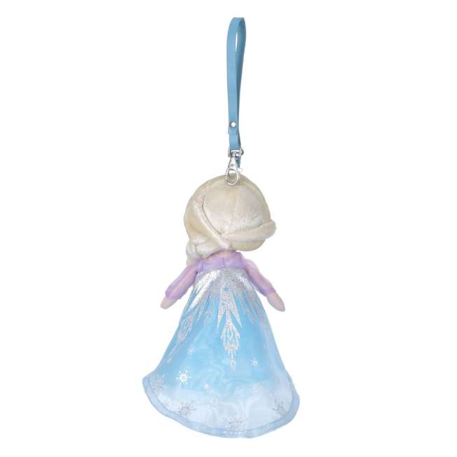 porte cles peluche elsa doll princess disney store japon