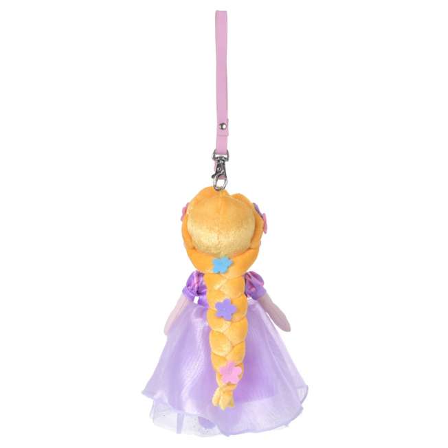porte cles peluche raiponce doll princess disney store japon