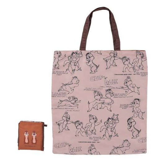 sac shopping rétractable tic et tac disney store japon