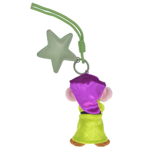 porte cles peluche simplet blanche neige okigae funny disney store japon