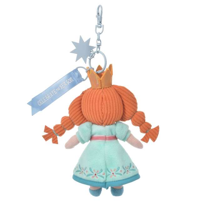 porte cles peluche anna la reine des neiges noel 2026 disney store japon