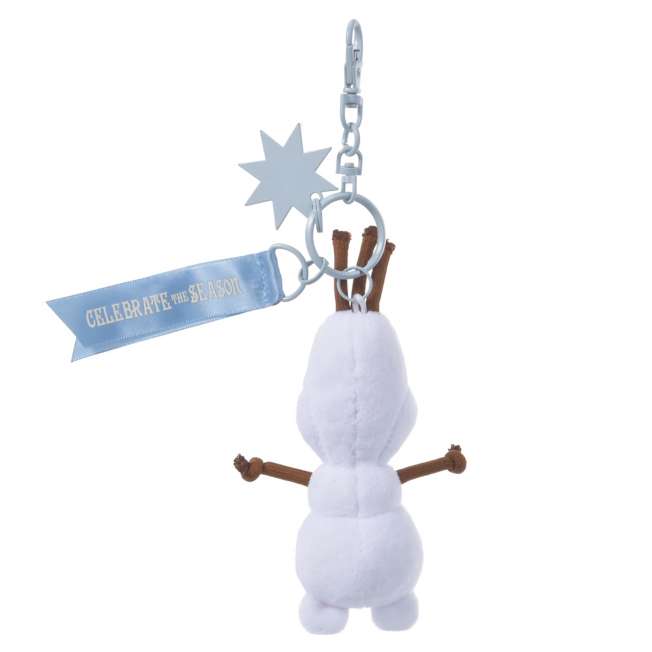 porte cles peluche olaf la reine des neiges noel 2026 disney store japon