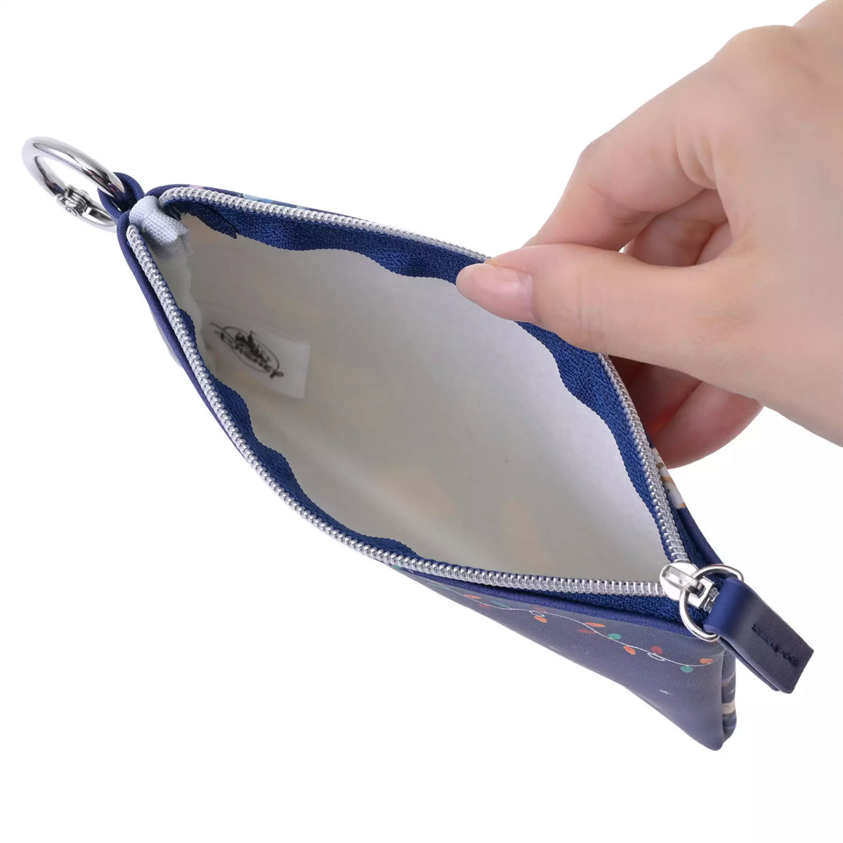 pochette avec mousqueton stitch holiday gift disney store japon