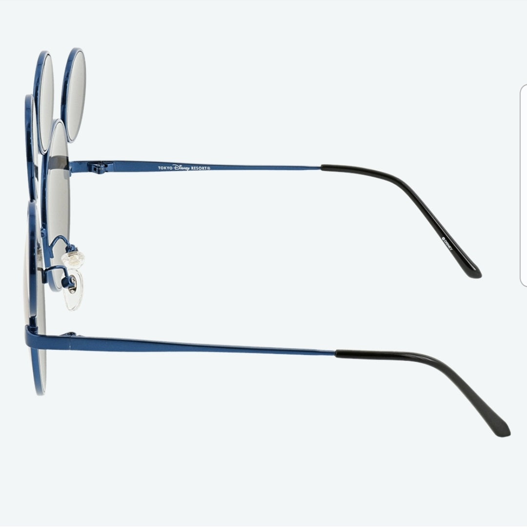Lunettes Adultes metal bleu