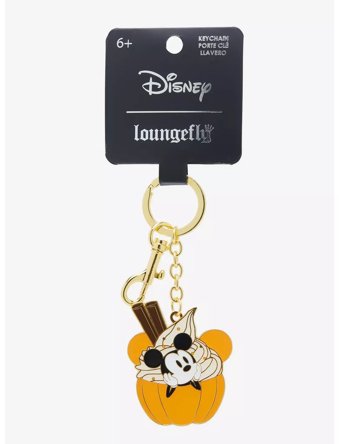 Porte clé Mickey pumpkin loungefly import usa – Japan Wonderland Goodies