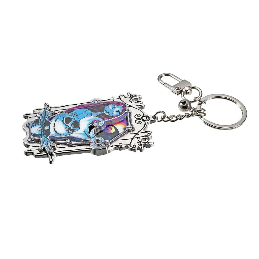 Porte clés phosphorescent jack et sally