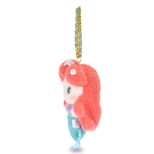 Porte cles peluche ariel by mikko