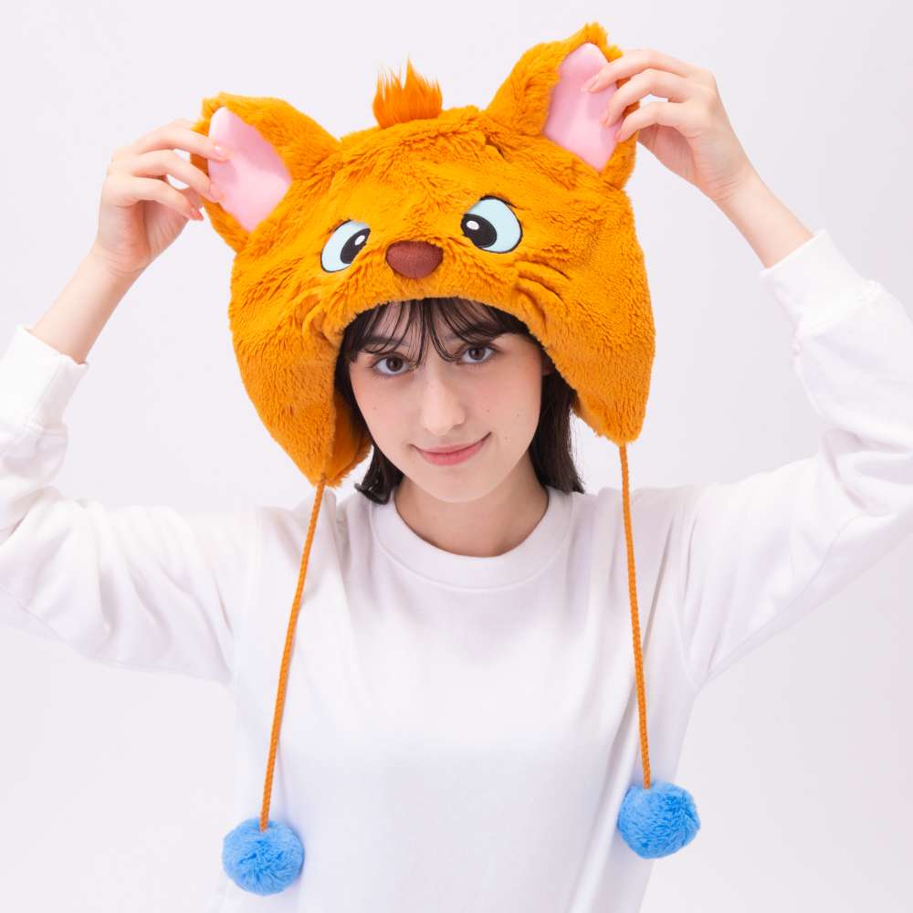 Chapeau toulouse peluche