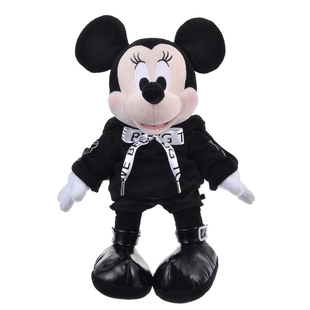 Peluche minnie black style