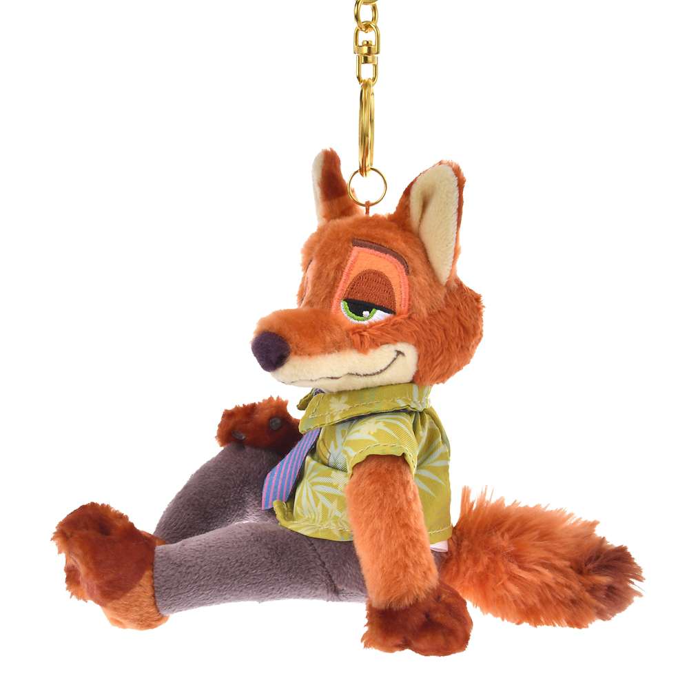 Porte clé peluche nick