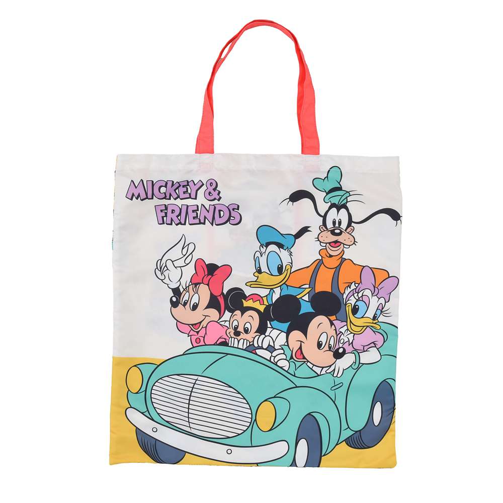 Sac de courses mickey and friends