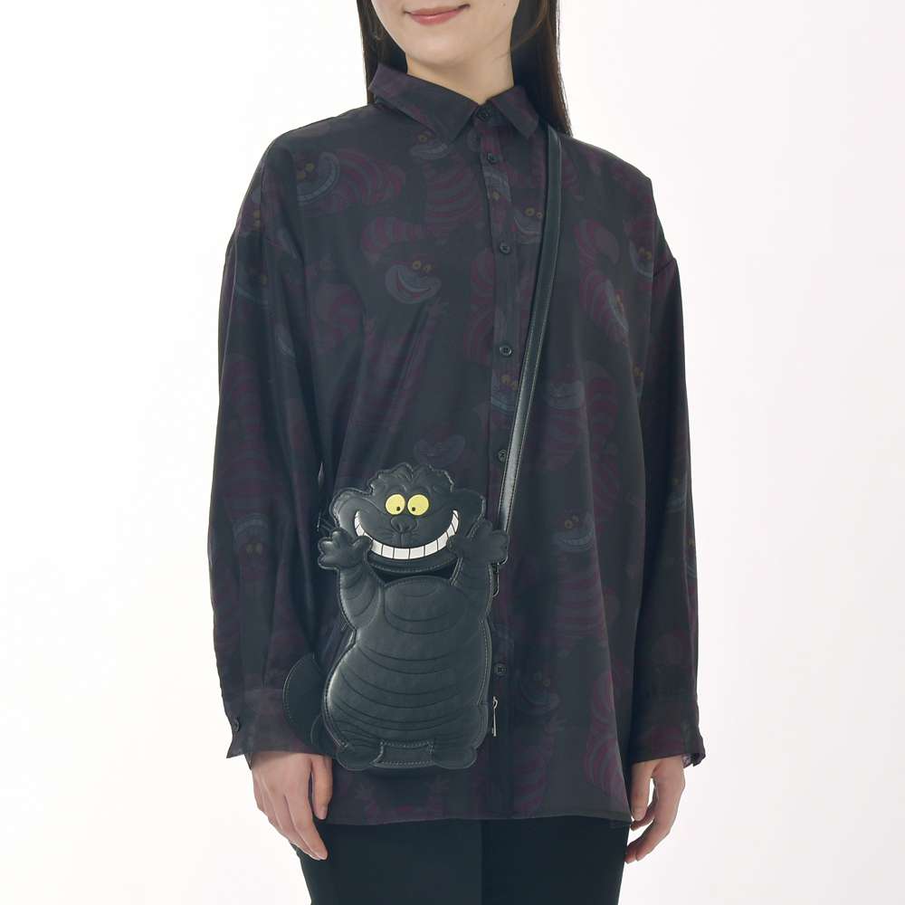 Sac bandoulière cheshire phosphorescent