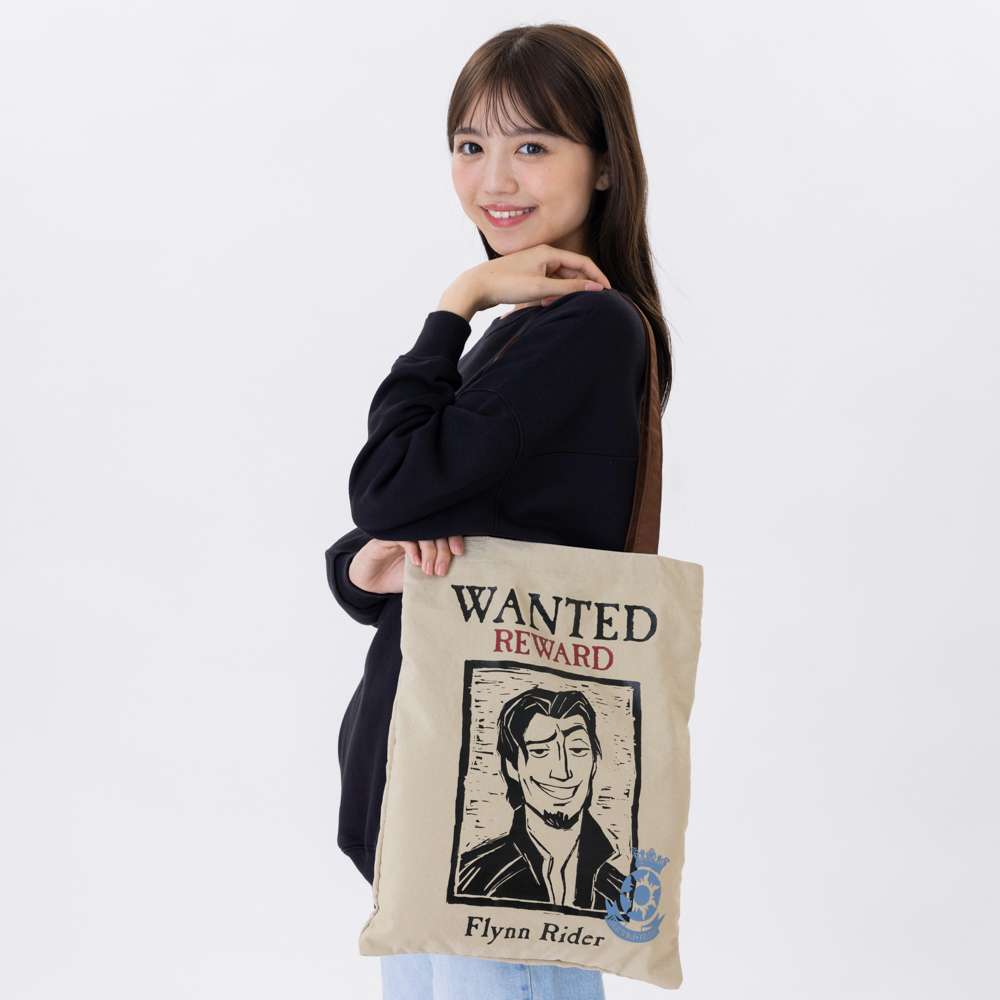 Tote bag raiponce flynn rider