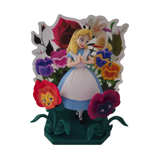 Alice scene figure melody in a dream