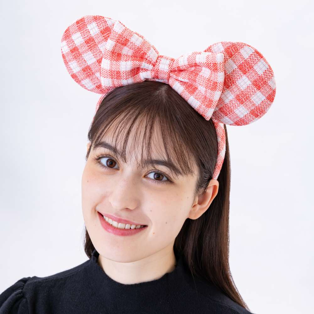 Ears carreaux rouges tokyo disney resort