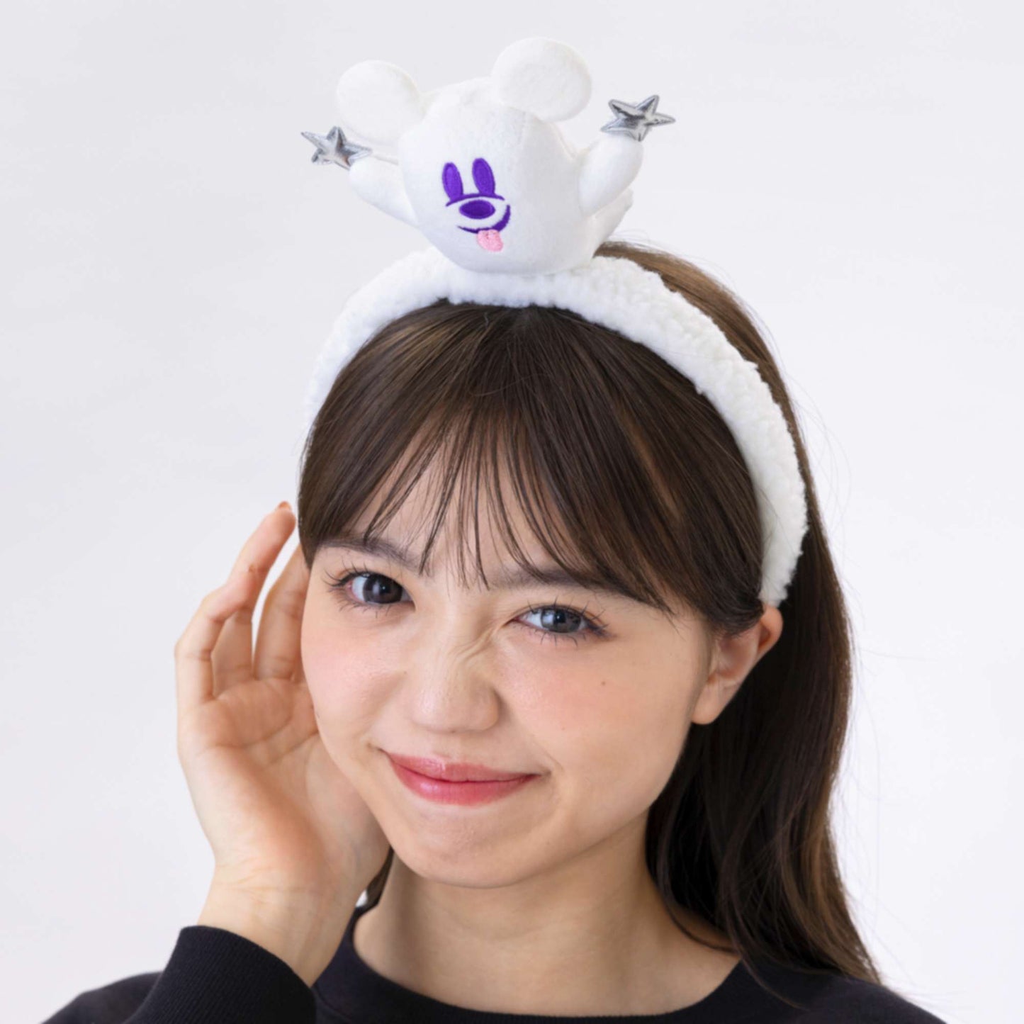 Oreilles mickey ghost halloween 2025