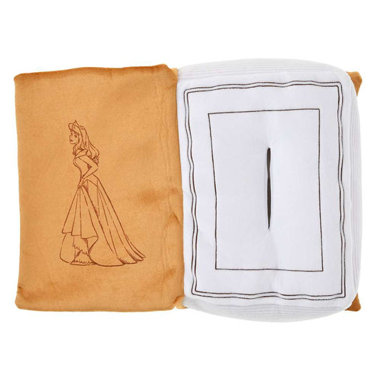 Housse pour boite a mouchoirs la belle au bois dormant