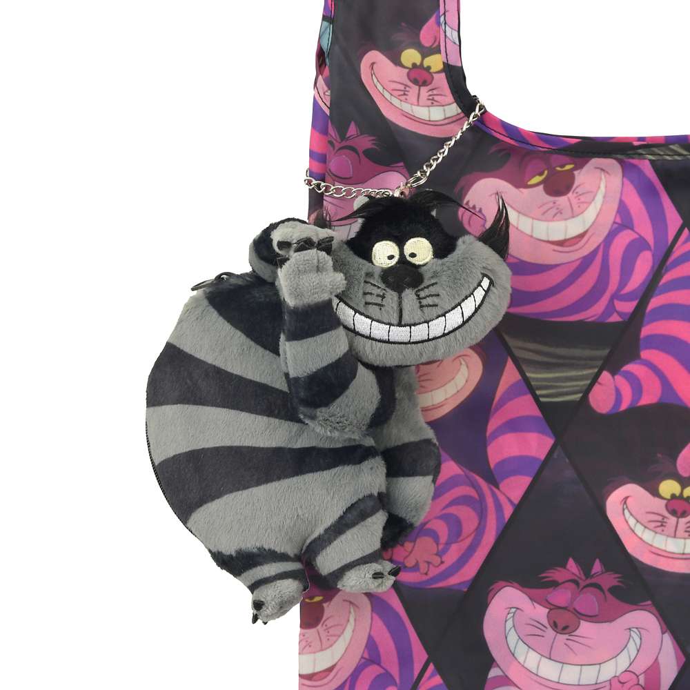 Sac de courses cheshire avec pochette peluche